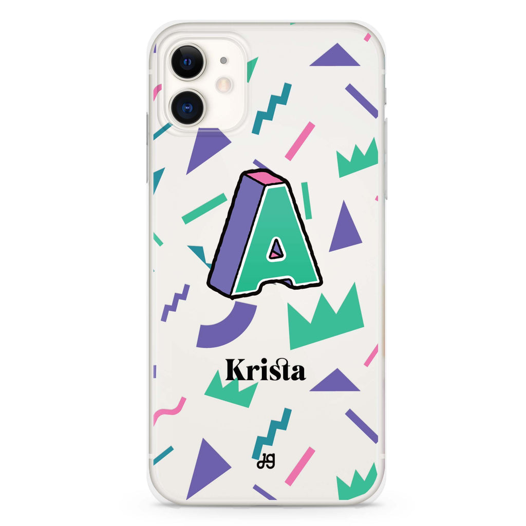 Inspired Monogram iPhone 11 水晶透明保護殼