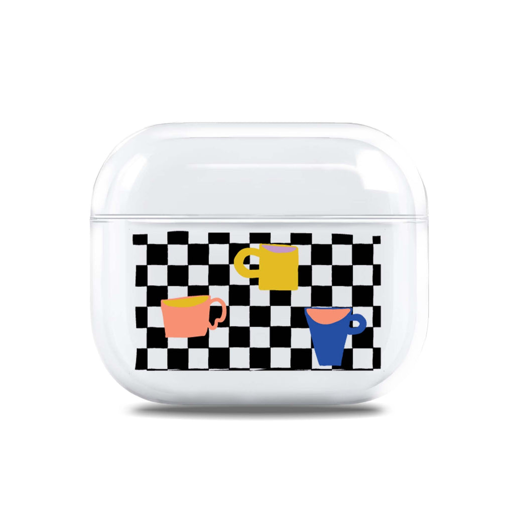 3 Cups AirPods 透明保護殻
