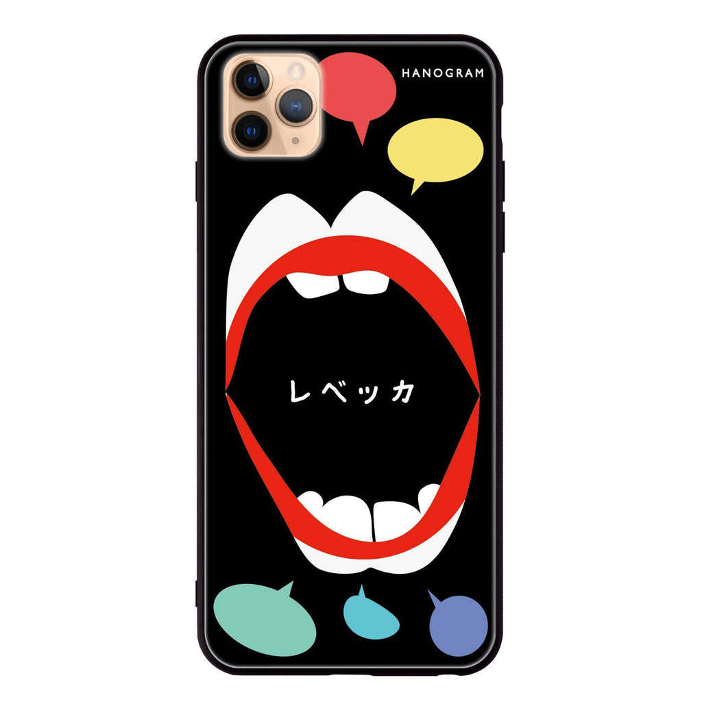 Speak up JP iPhone 11 Pro 超薄強化玻璃殻