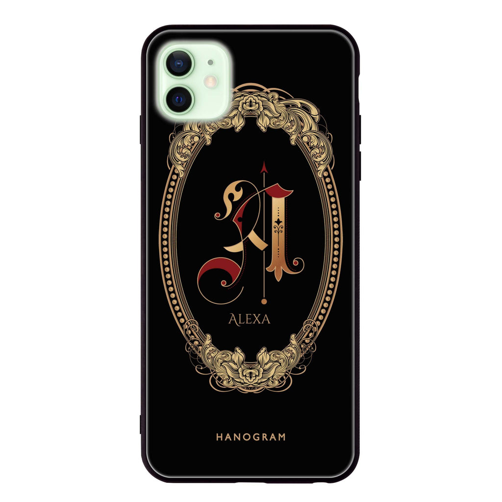 Gothic Ornamental iPhone 12 mini 超薄強化玻璃殻