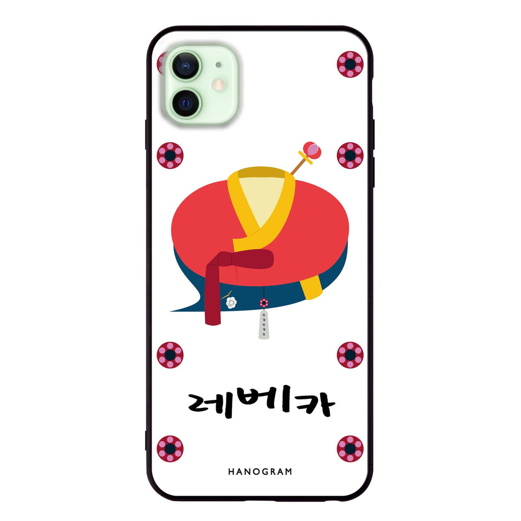 KR Culture Clothing iPhone 12 超薄強化玻璃殻