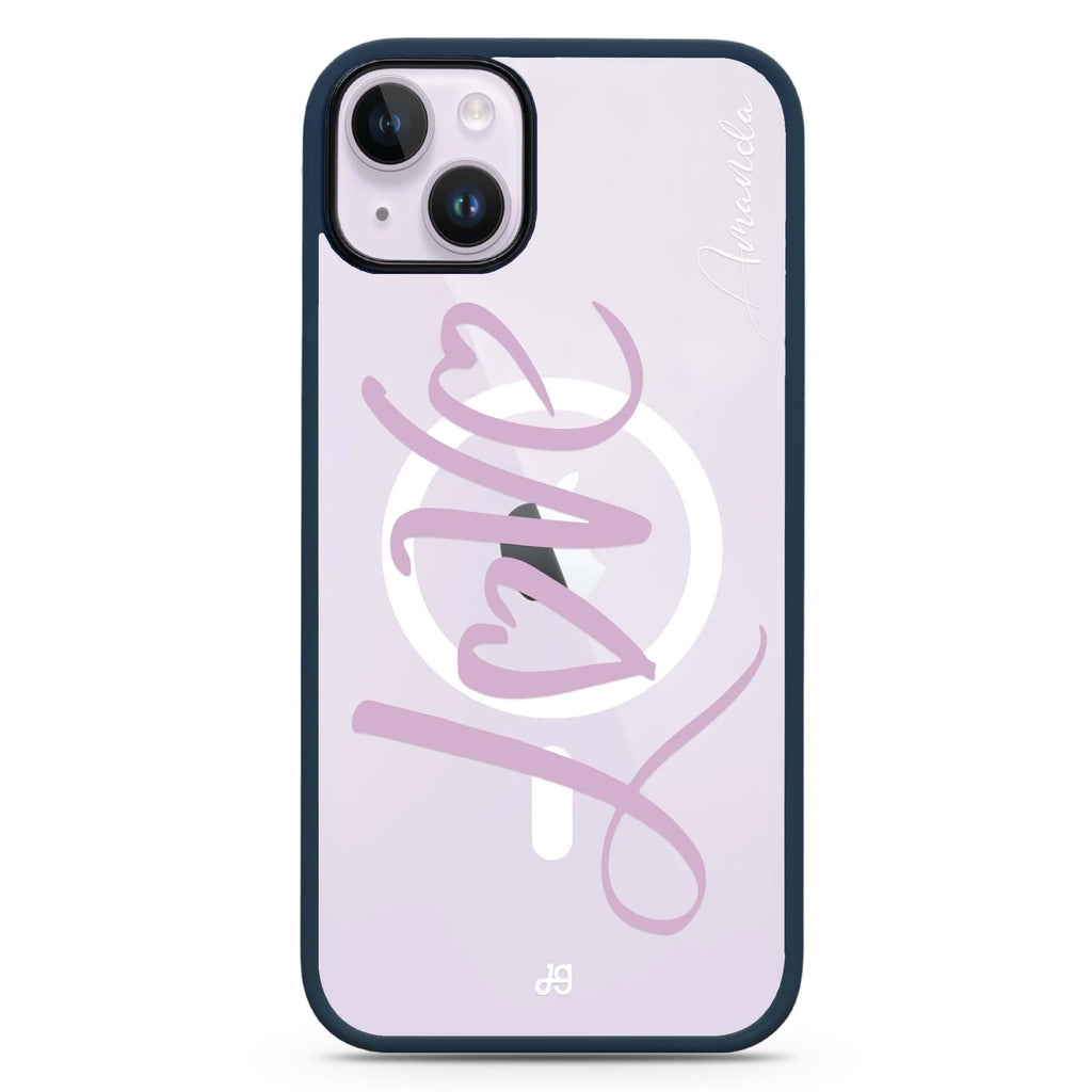 Love & Love iPhone 14 Plus Magsafe 兼容防衝擊保護殼