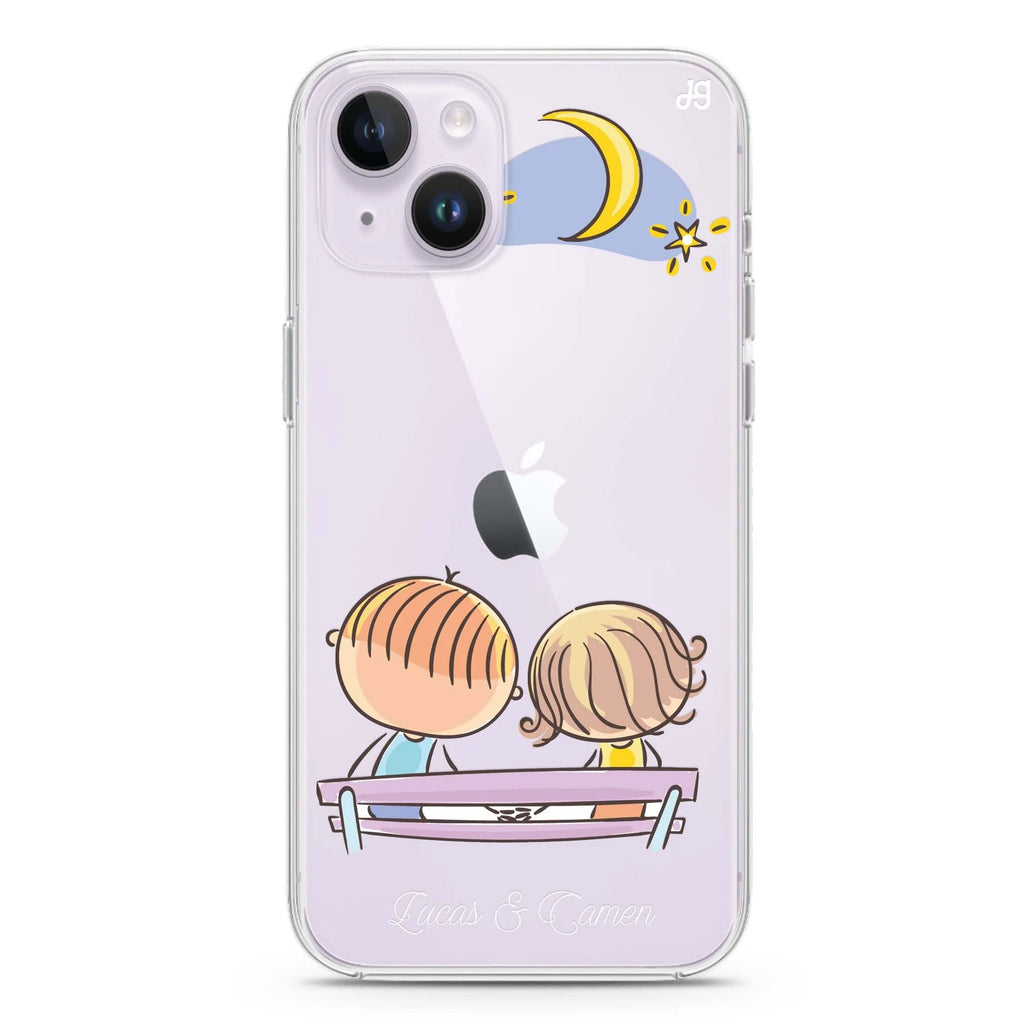 Stand By Me iPhone 14 plus 水晶透明保護殼