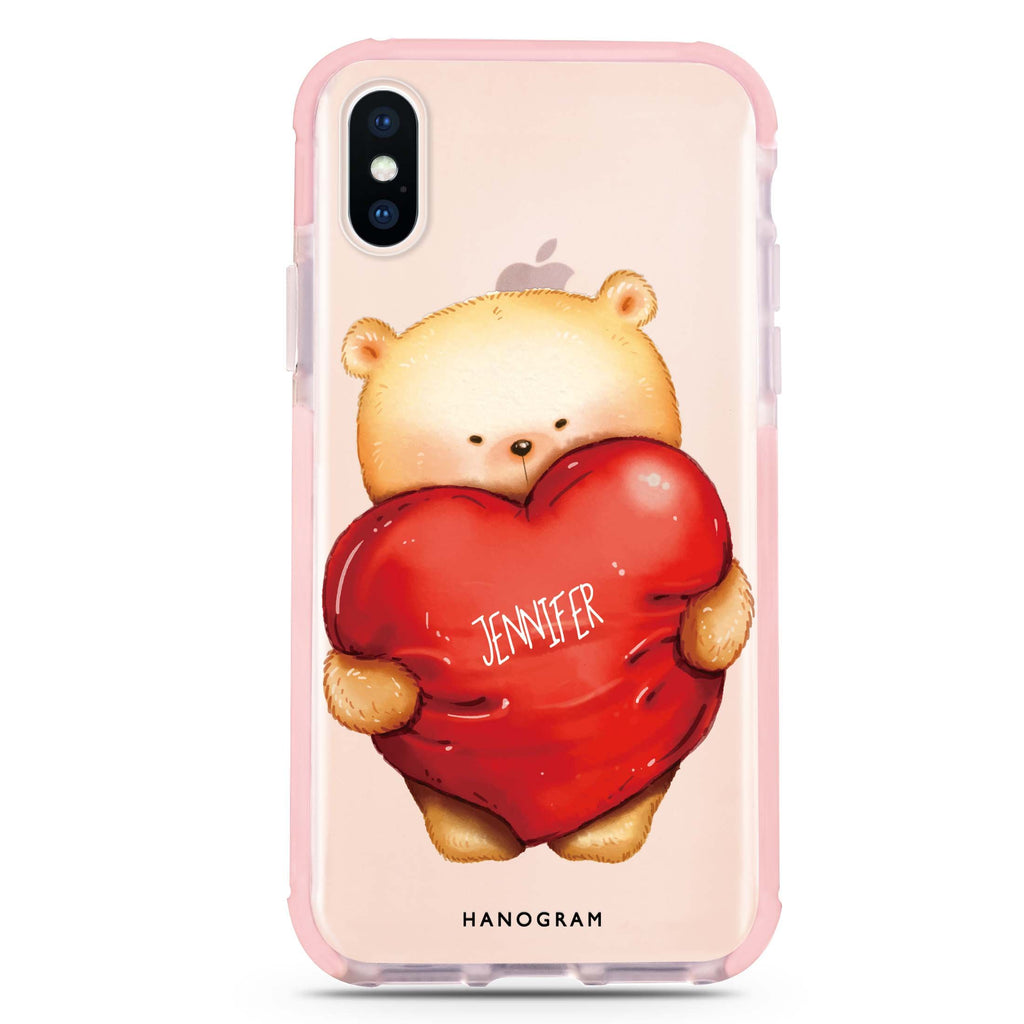 Bear Hug iPhone XS Max 吸震防摔保護殼