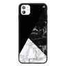 Black And White Marble iPhone 11 超薄強化玻璃殻