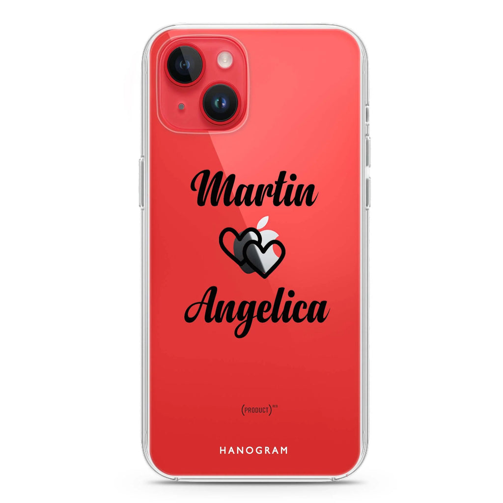 I Love You iPhone 14 水晶透明保護殼