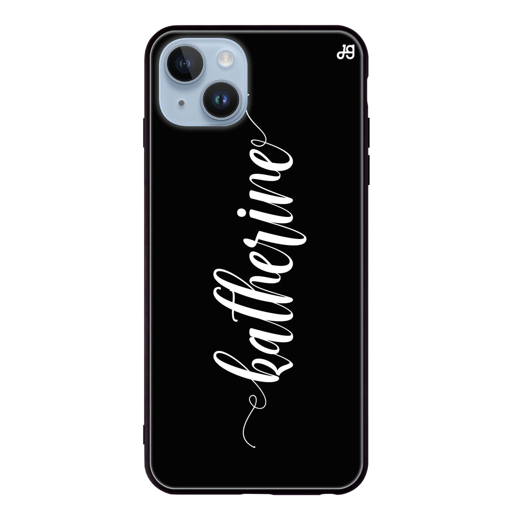 Bold Handwritten iPhone 13 超薄強化玻璃殻