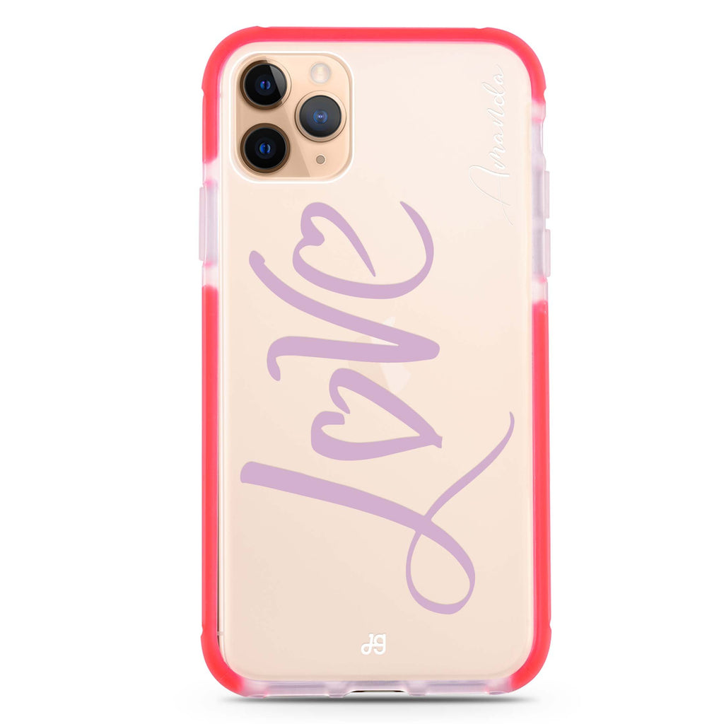 Love & Love iPhone 11 Pro Max 吸震防摔保護殼