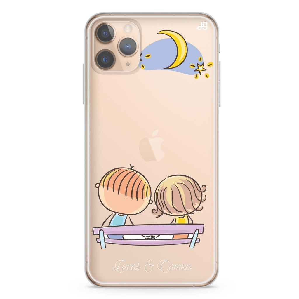 Stand By Me iPhone 11 Pro Max 水晶透明保護殼