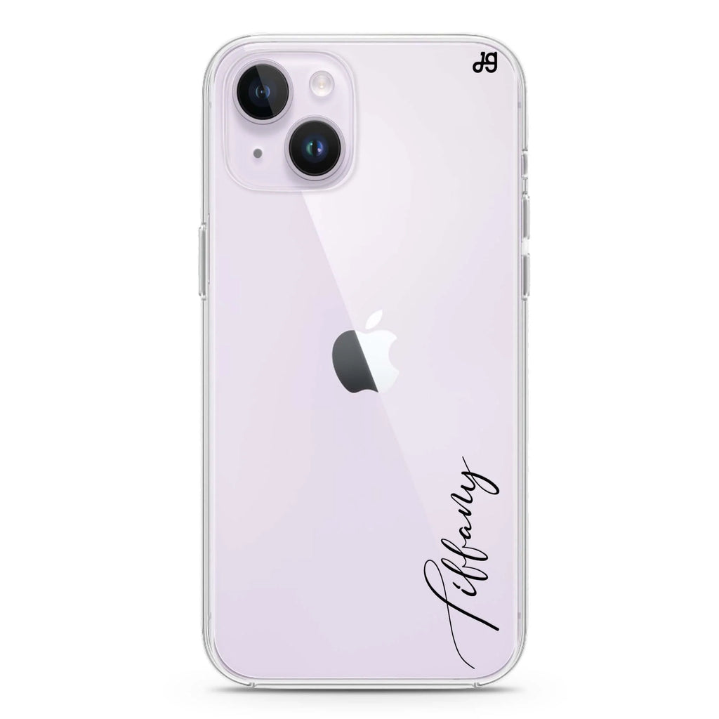 My Love Handwritten II iPhone 14 plus 水晶透明保護殼