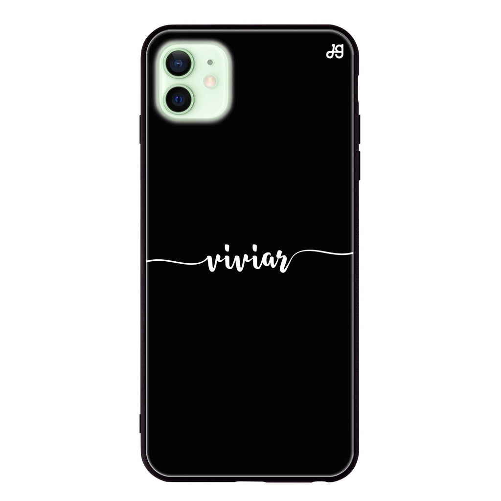 Script Handwritten iPhone 12 超薄強化玻璃殻