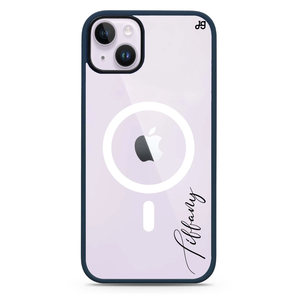 My Love Handwritten II iPhone 14 Plus Magsafe 兼容防衝擊保護殼