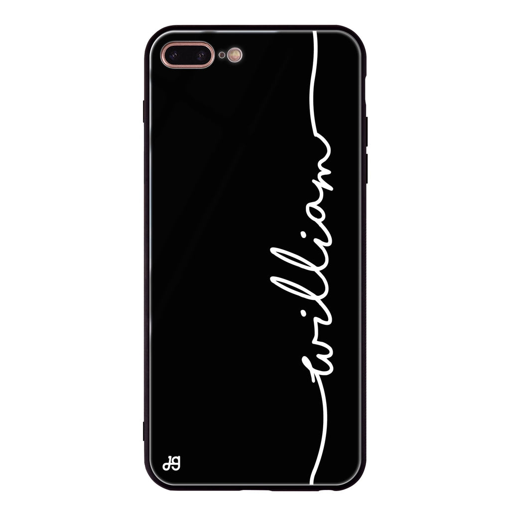 Vertical Handwritten II iPhone 8 Plus 超薄強化玻璃殻