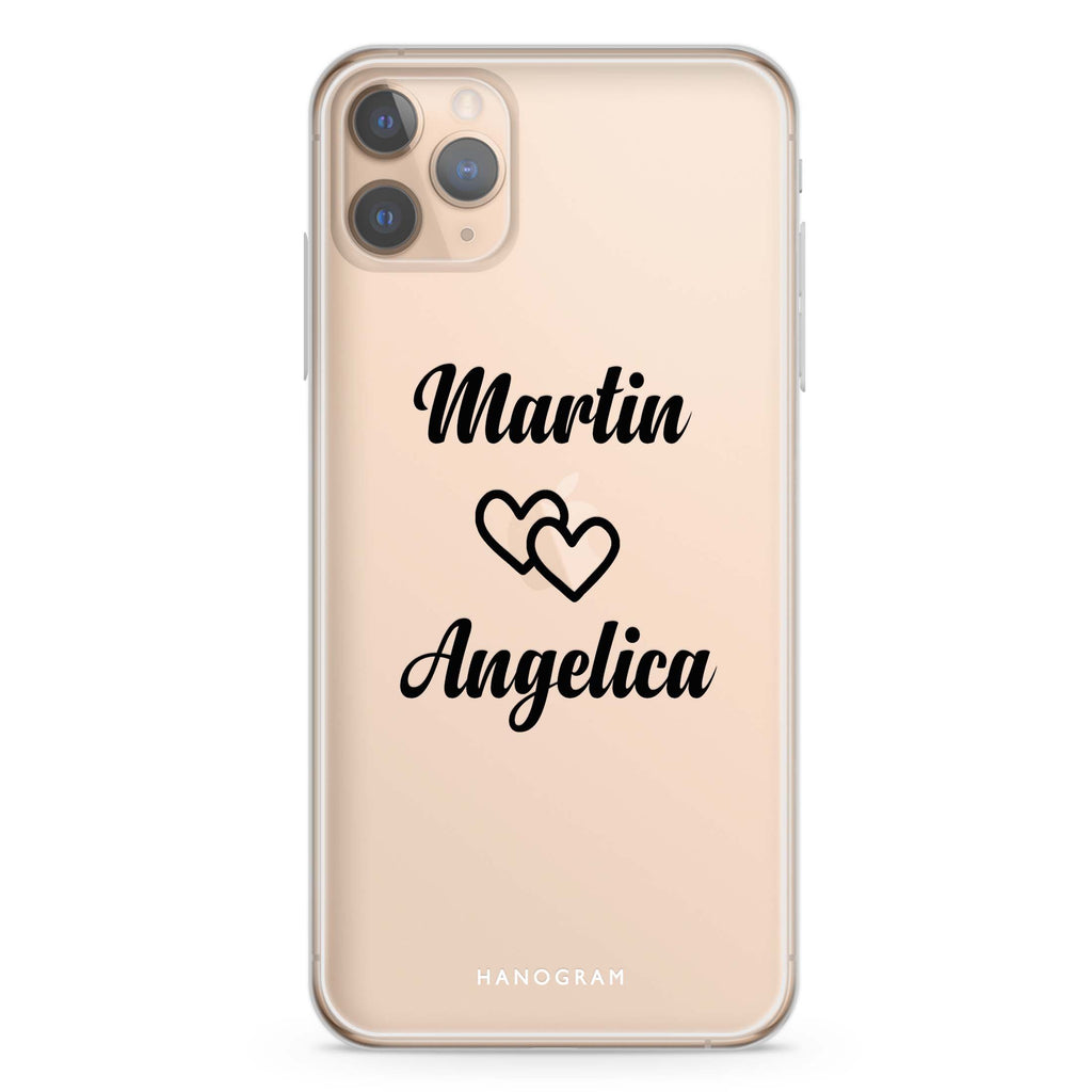 I Love You iPhone 11 Pro 水晶透明保護殼