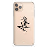 My Love Handwritten iPhone 11 Pro Max 水晶透明保護殼