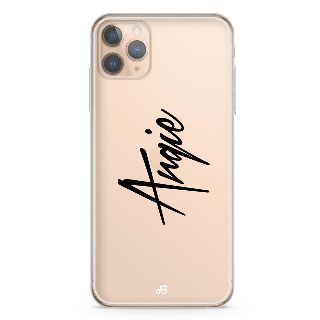 My Love Handwritten iPhone 11 Pro Max 水晶透明保護殼