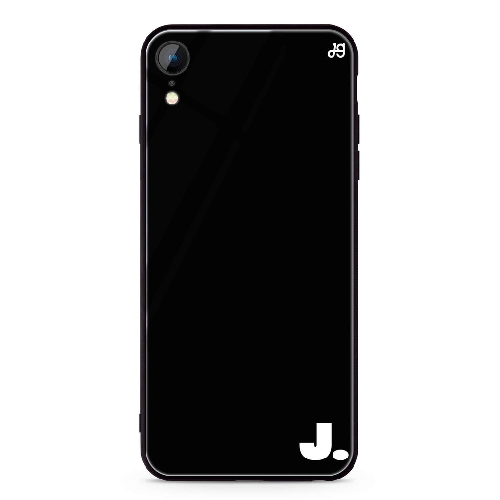 Single iPhone XR 超薄強化玻璃殻
