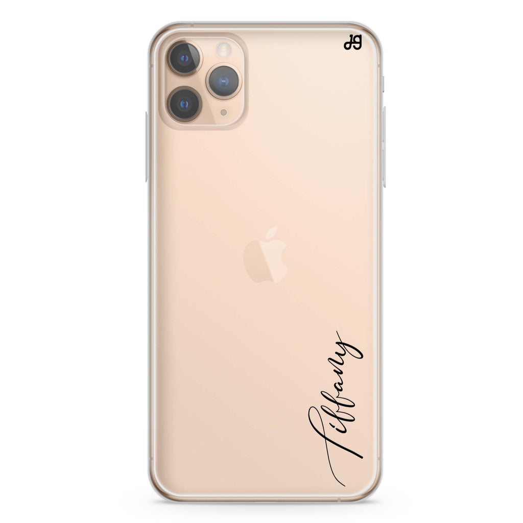 My Love Handwritten II iPhone 11 Pro Max 水晶透明保護殼