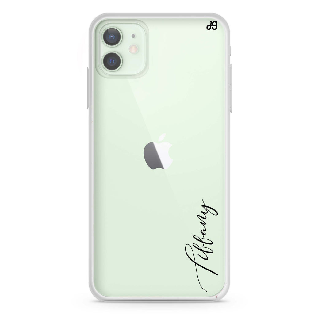 My Love Handwritten II iPhone 12 mini 透明軟保護殻