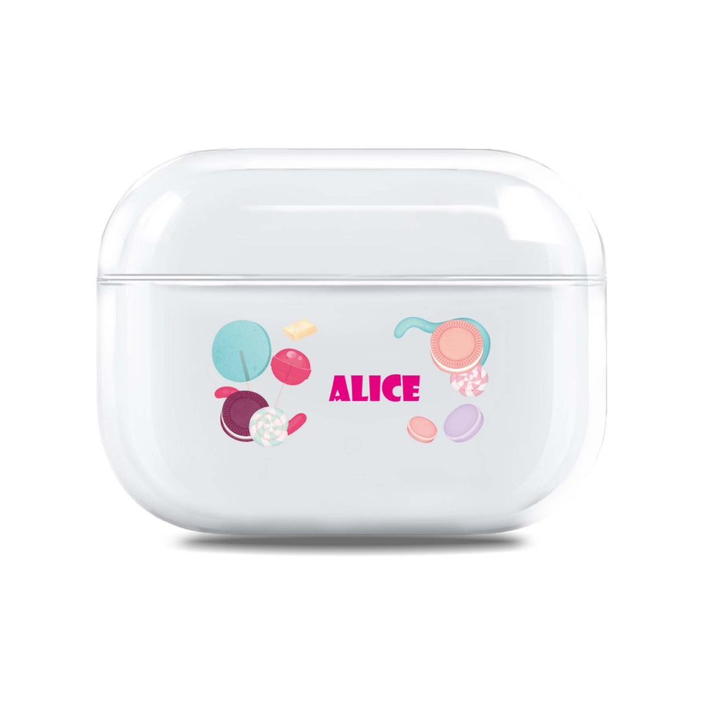 Colorful Candys AirPods Pro 透明保護殻