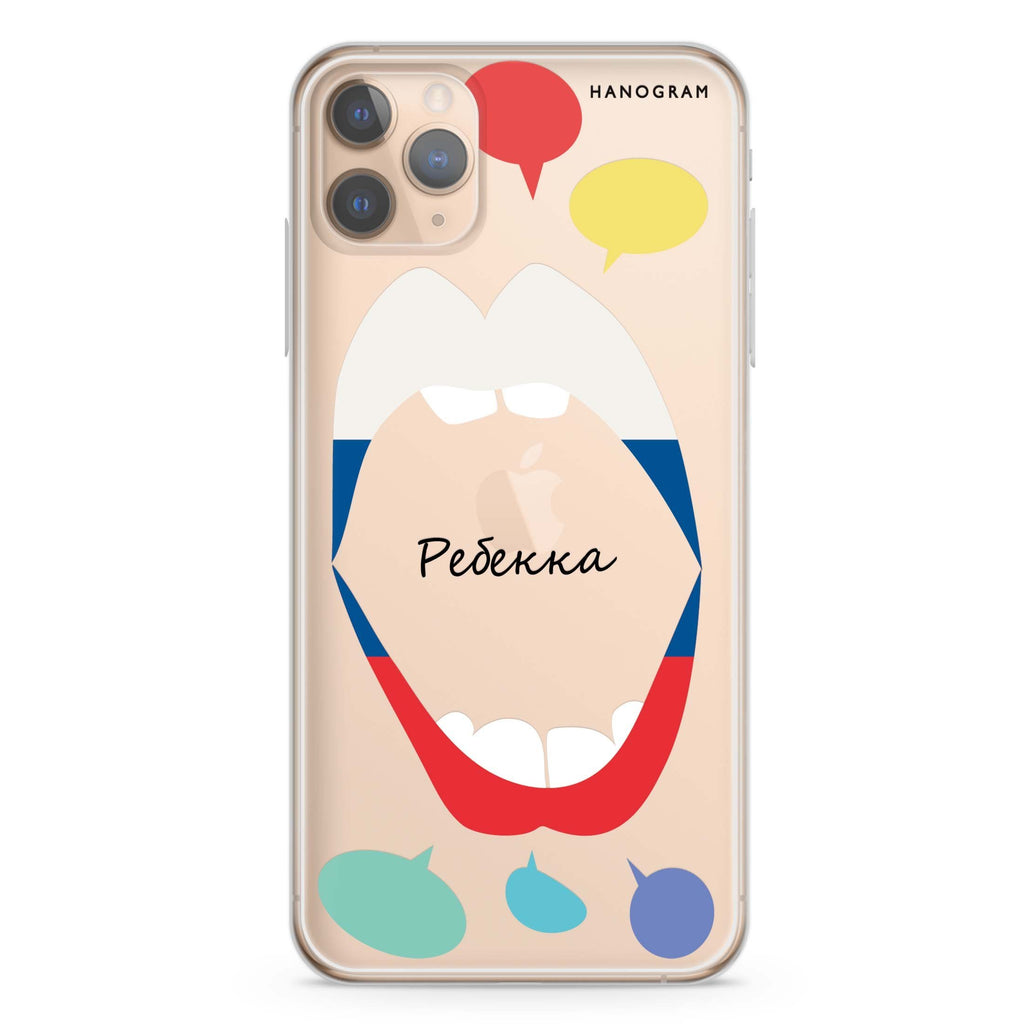 Speak up RUS iPhone 11 Pro 水晶透明保護殼