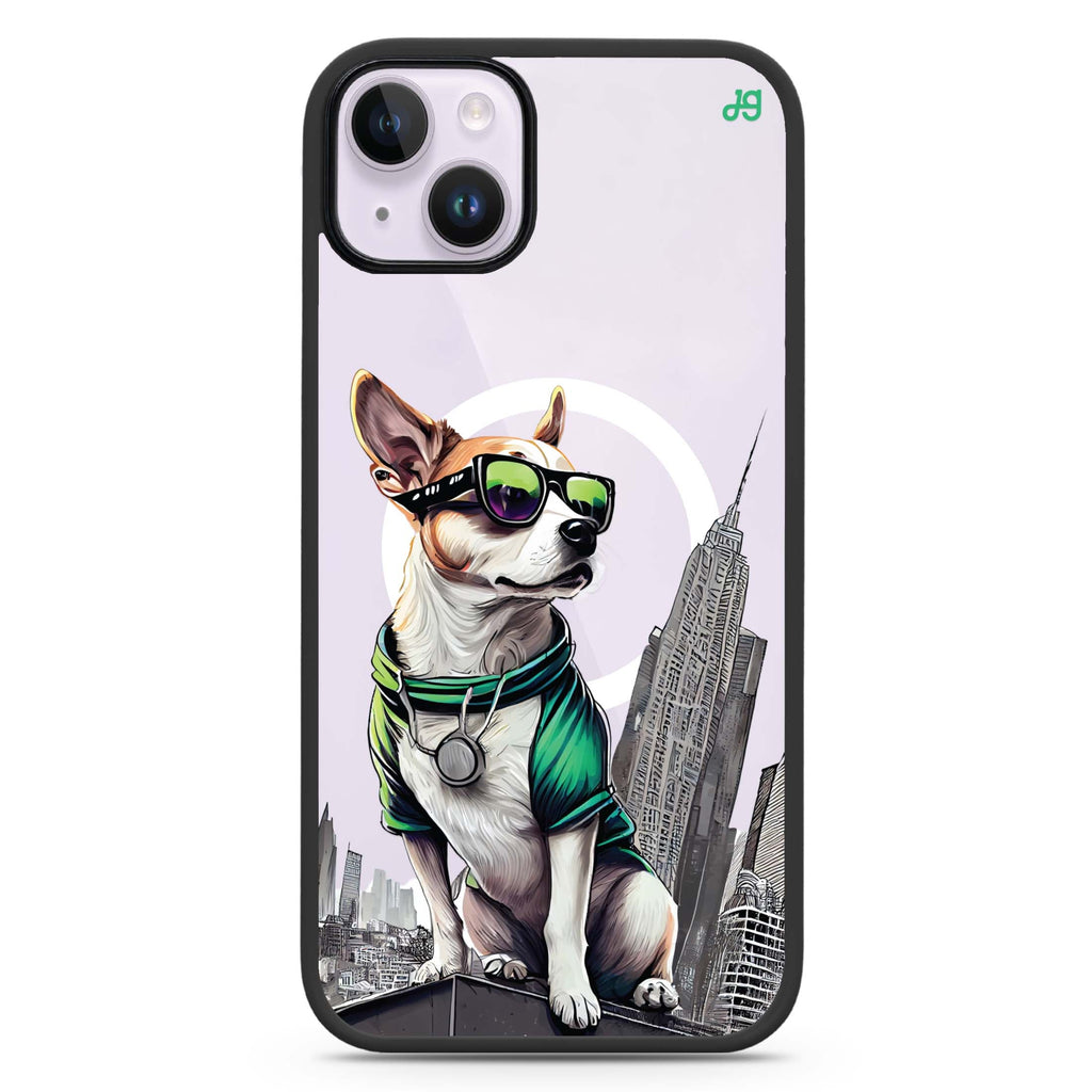 Cool Dog iPhone 14 Plus Magsafe 兼容防衝擊保護殼