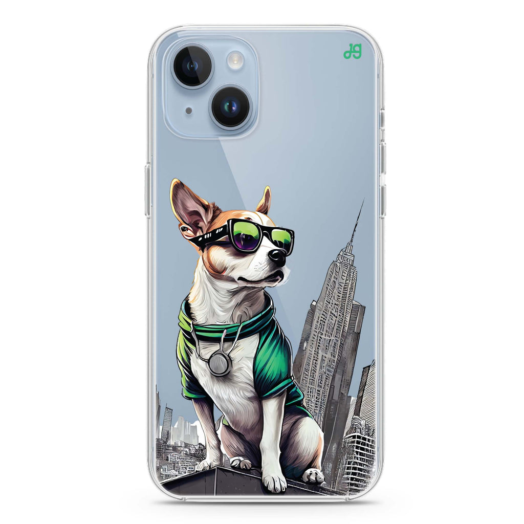 Cool Dog iPhone 14 水晶透明保護殼