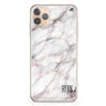 White Marble iPhone 11 Pro 水晶透明保護殼