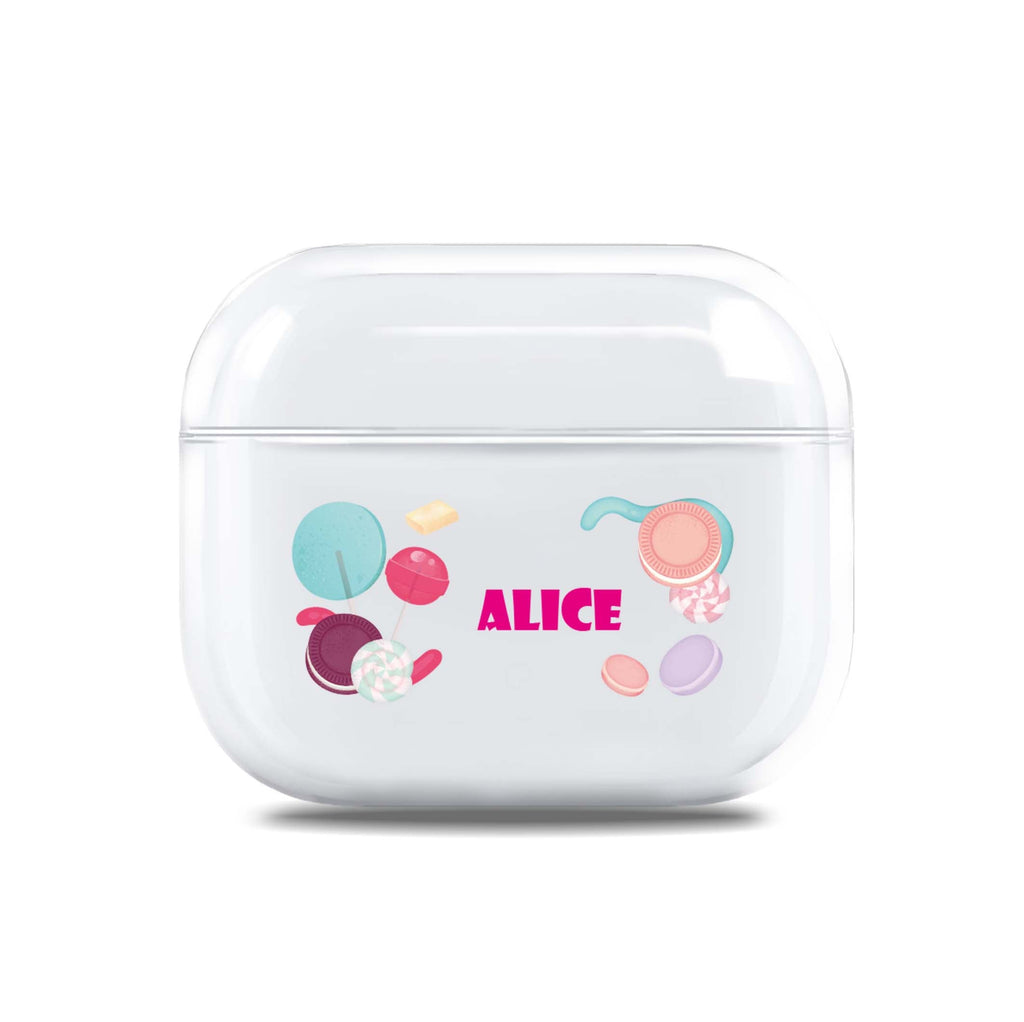 Coffee Time AirPods 透明保護殻
