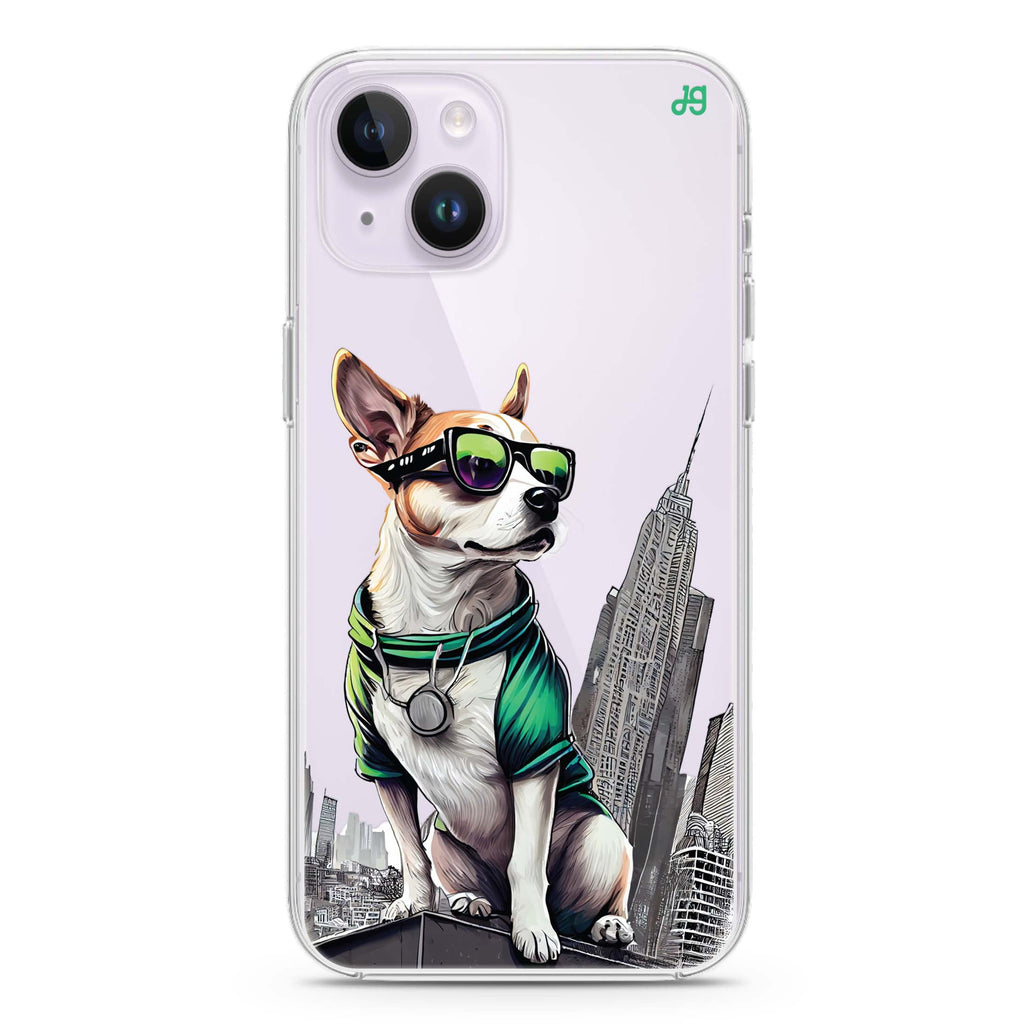 Cool Dog iPhone 14 Plus 水晶透明保護殼