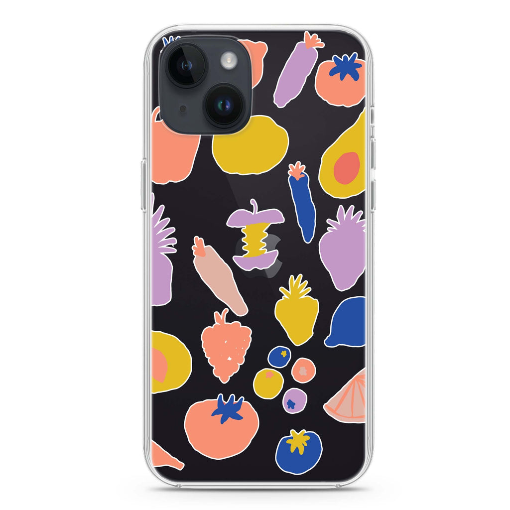 More Fruits iPhone 14 水晶透明保護殼