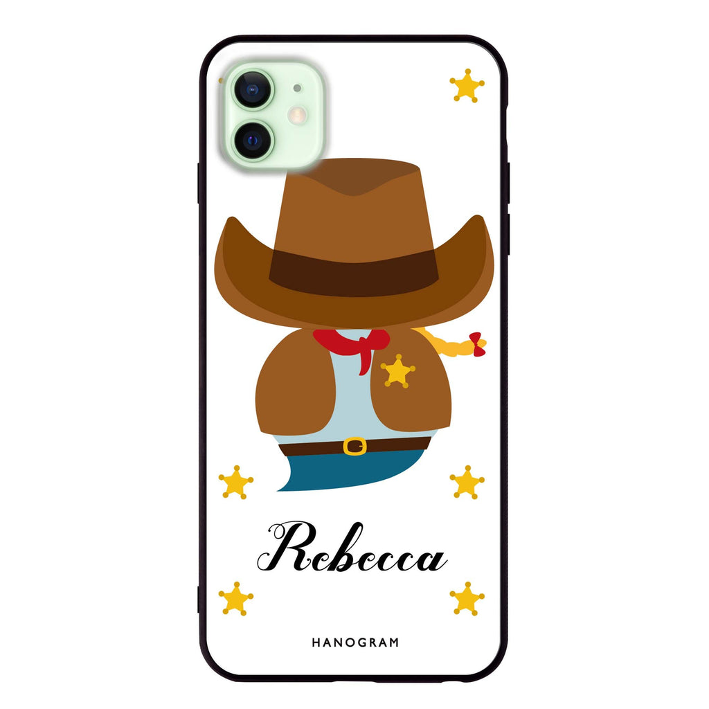 Us Culture Clothing iPhone 12 mini 超薄強化玻璃殻