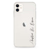 Handwritten You And Me iPhone 11 水晶透明保護殼