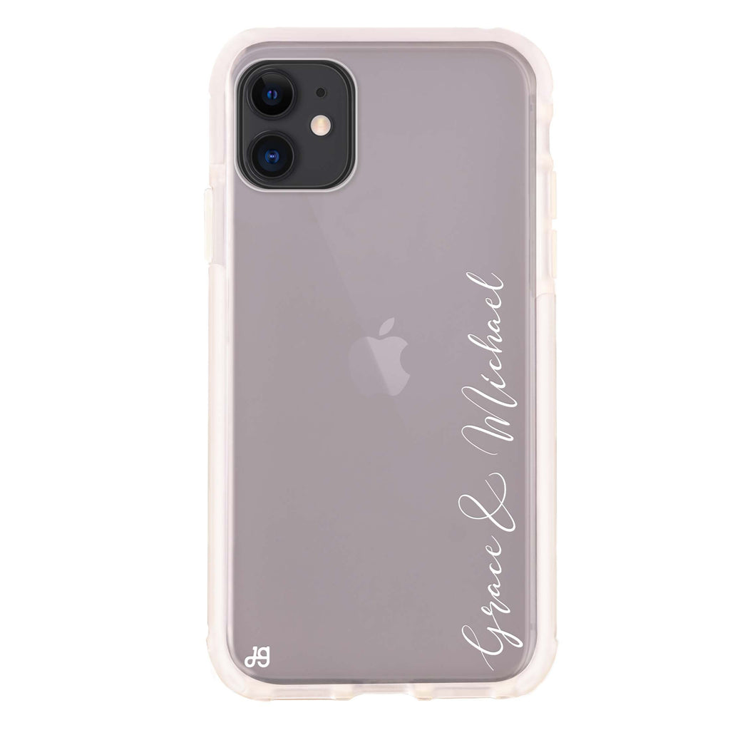 Handwritten You And Me iPhone 11 吸震防摔保護殼