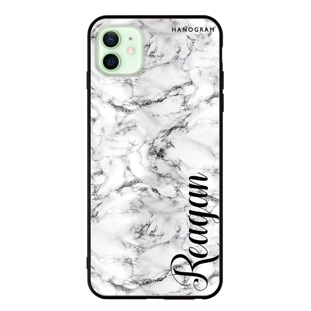Grand Marble iPhone 12 mini 超薄強化玻璃殻
