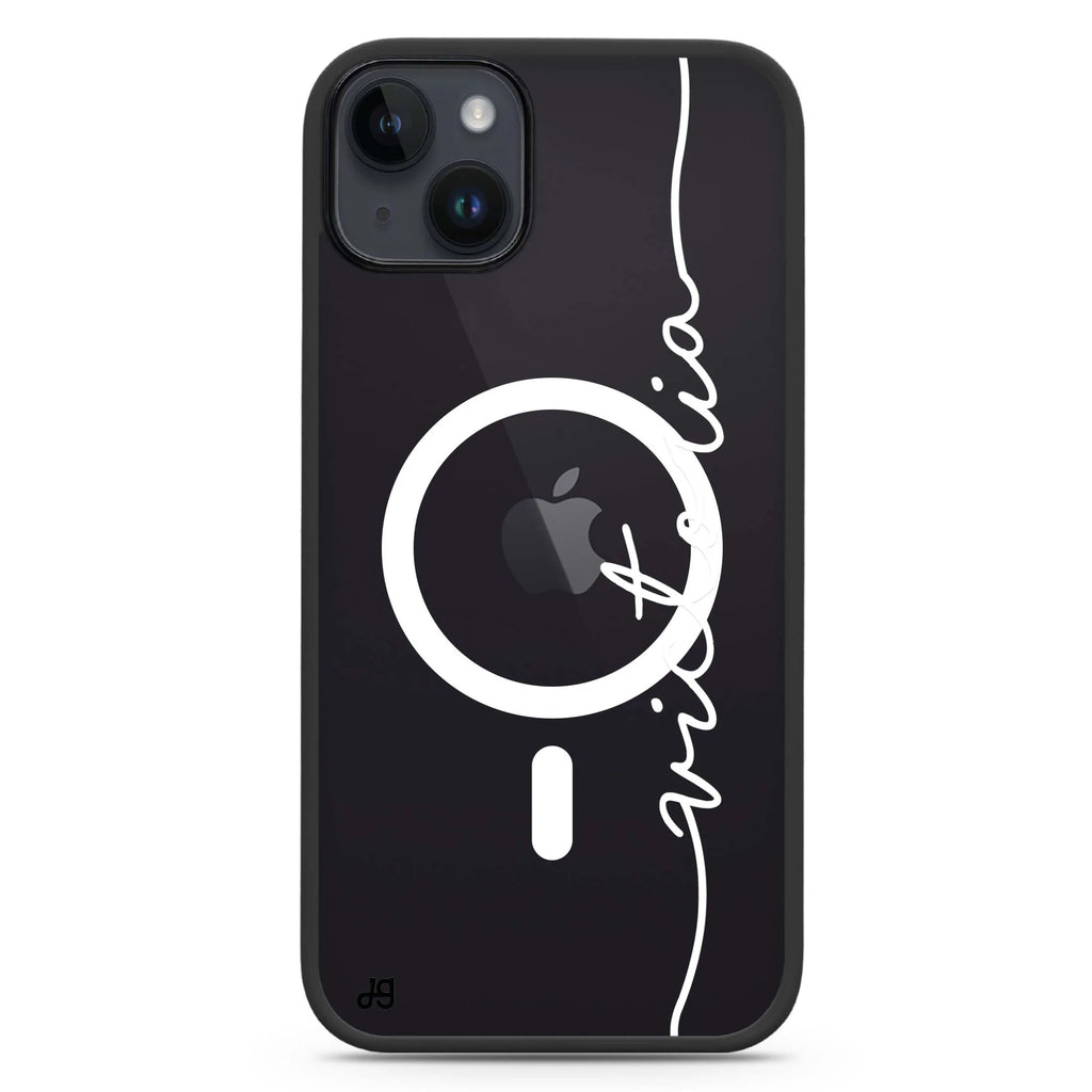 Vertical Handwritten II iPhone 14 Plus Magsafe 兼容防衝擊保護殼