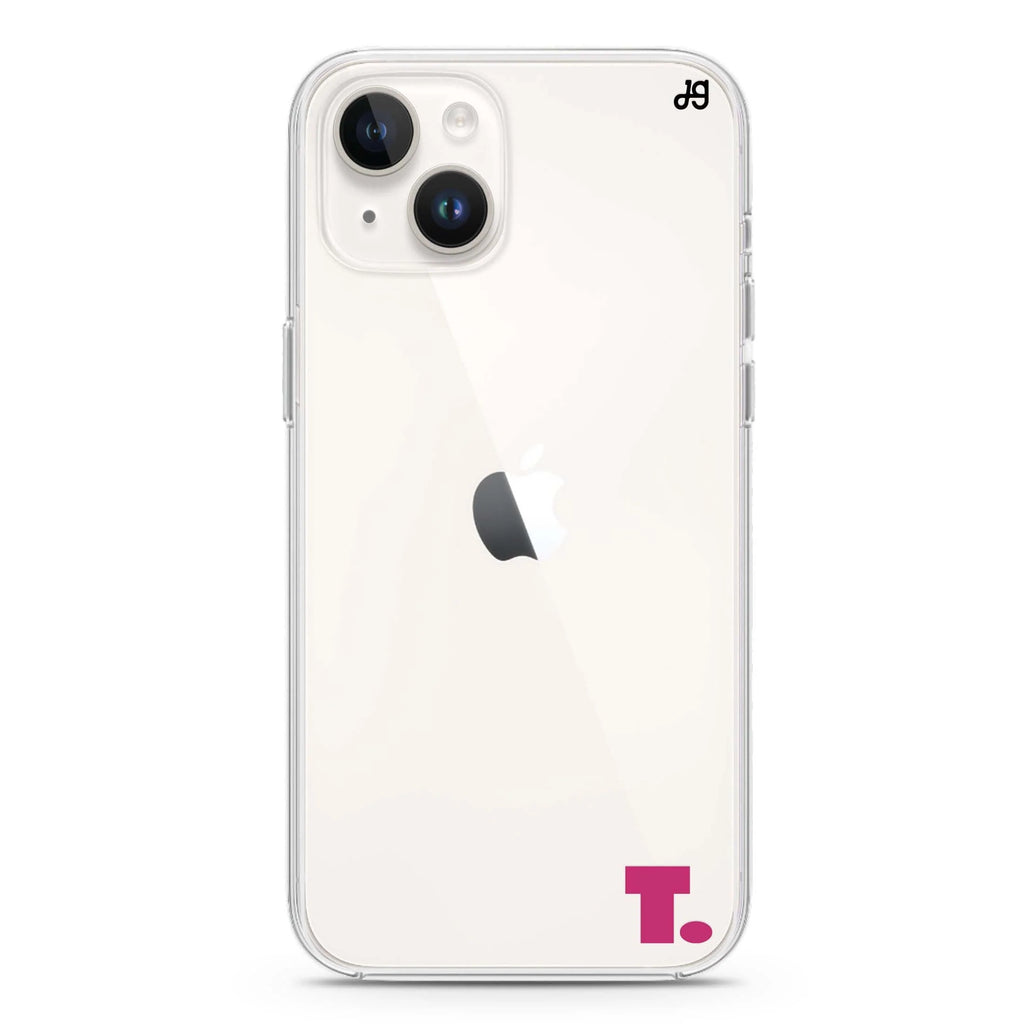 Single iPhone 14 plus 水晶透明保護殼