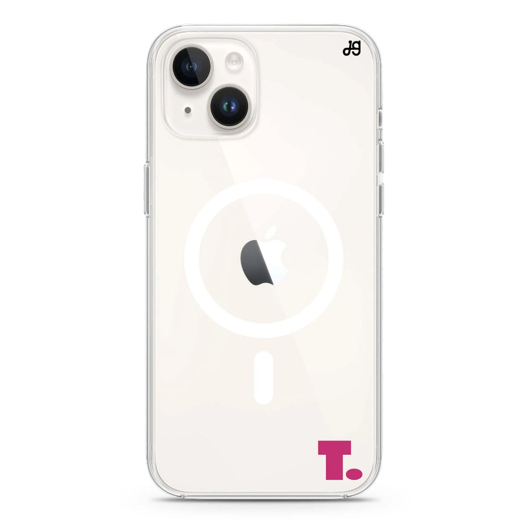 My Love Handwritten II iPhone 14 Plus Magsafe 兼容水晶透明保護殼