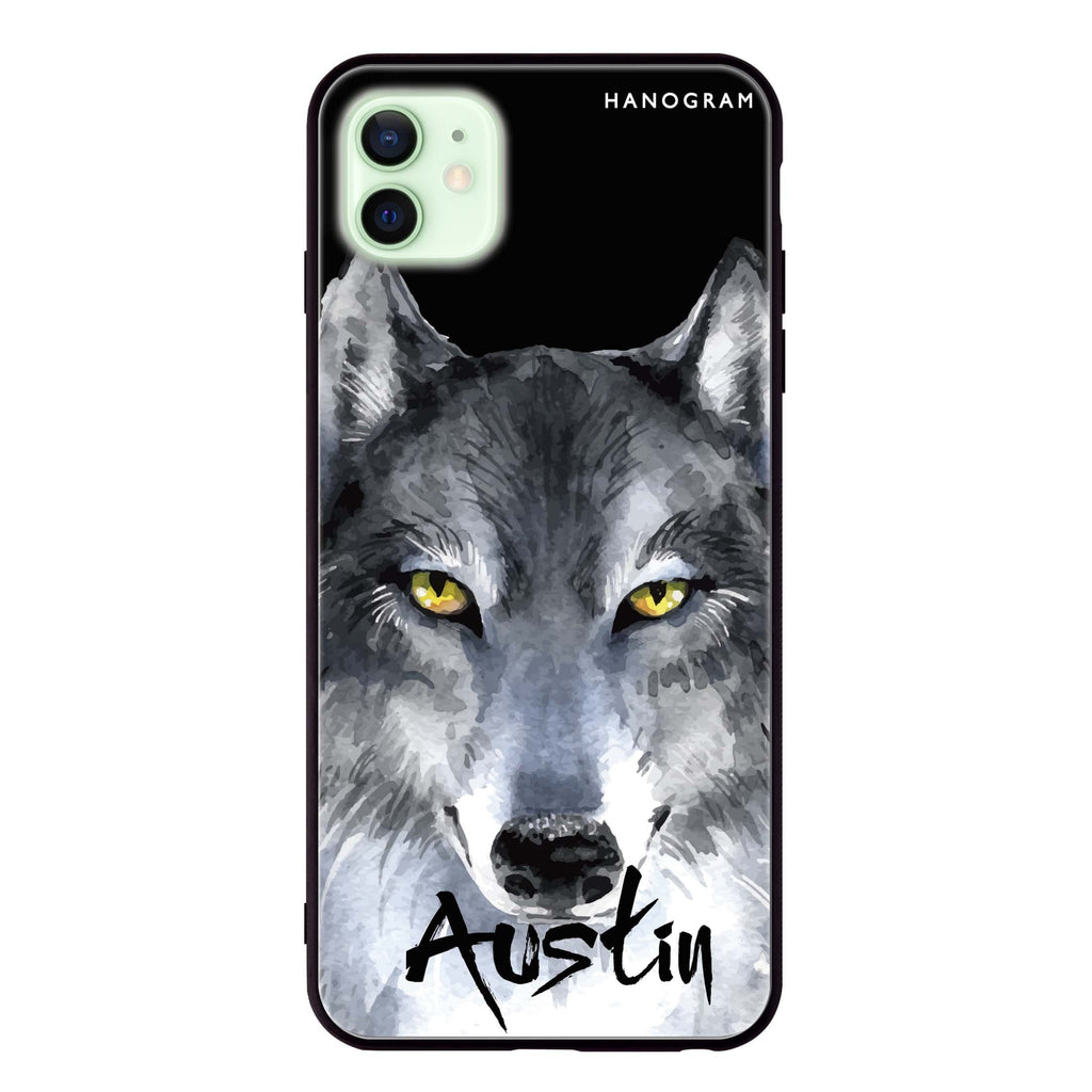 Snow Wolf iPhone 12 mini 超薄強化玻璃殻