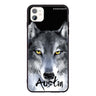 Snow Wolf iPhone 11 超薄強化玻璃殻