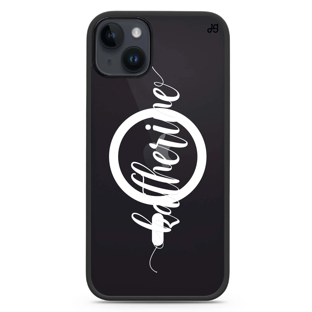 Bold Handwritten iPhone 14 Plus Magsafe 兼容防衝擊保護殼