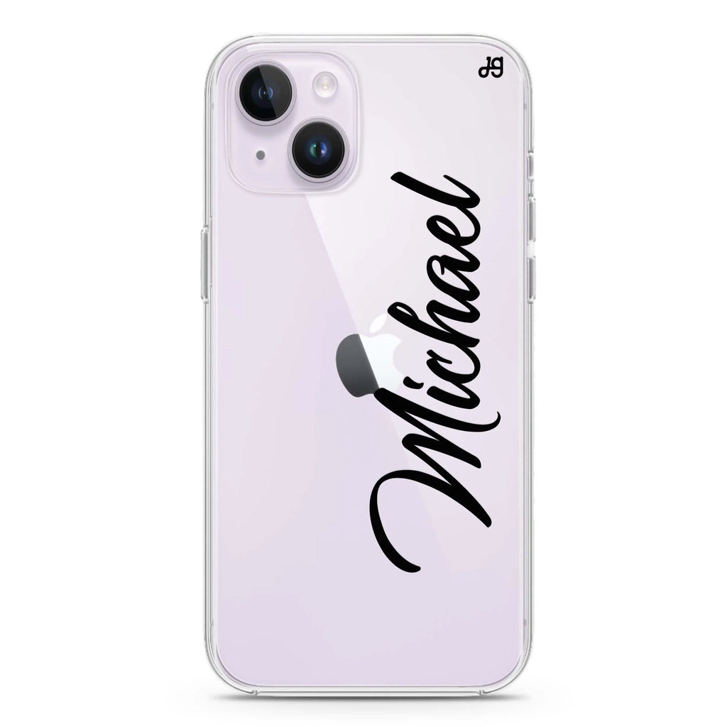 Magnificent Handwritten iPhone 14 plus 水晶透明保護殼