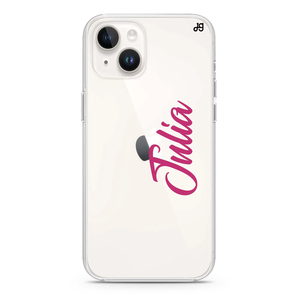 Magnificent Handwritten iPhone 14 水晶透明保護殼