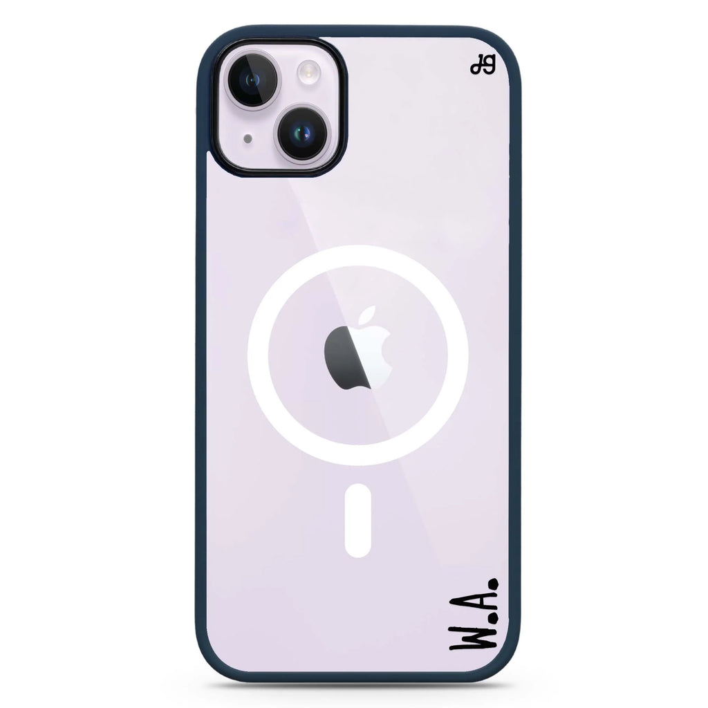 Causal Written Custom iPhone 14 Plus Magsafe 兼容防衝擊保護殼