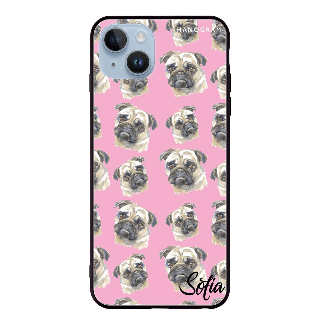 PugPug iPhone 14 超薄強化玻璃殻