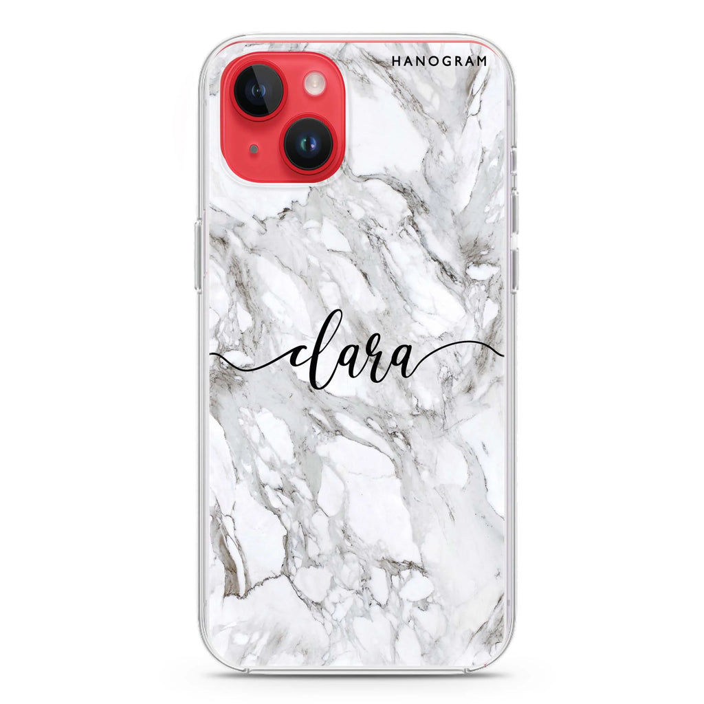 Feather Love iPhone 14 Plus Magsafe 兼容水晶透明保護殼