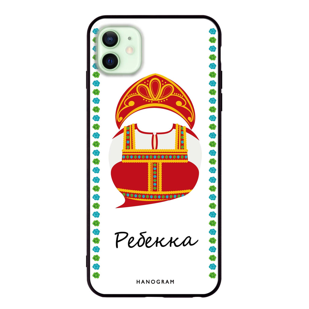 RUS Culture Clothing iPhone 12 超薄強化玻璃殻