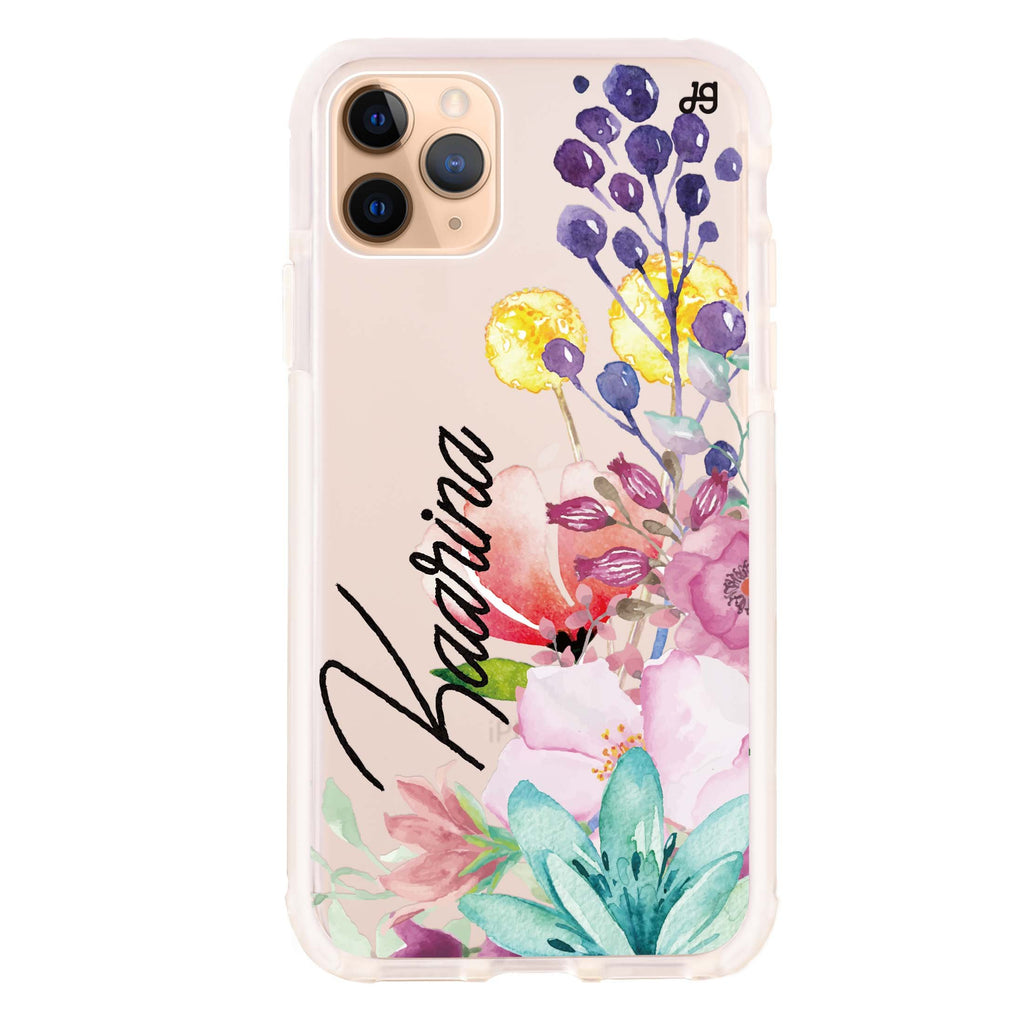 Precious Garden Florals iPhone 11 Pro Max 吸震防摔保護殼
