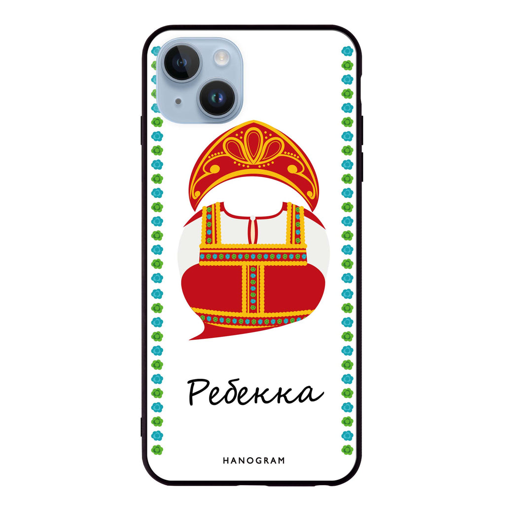 RUS Culture Clothing iPhone 13 超薄強化玻璃殻