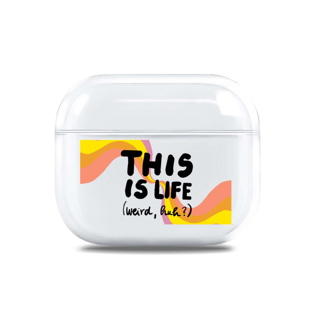 This is Life AirPods 透明保護殻